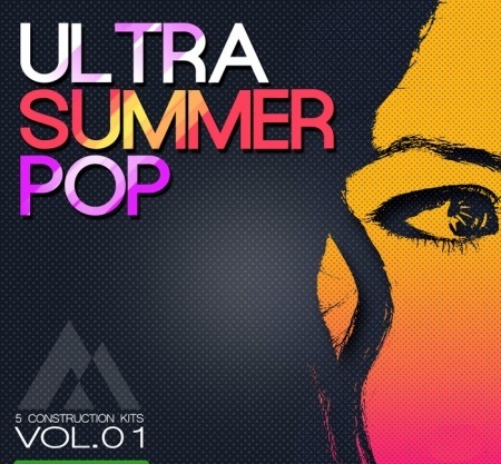 Maverick Samples Ultra Summer Pop Vol.1 WAV MiDi AiFF